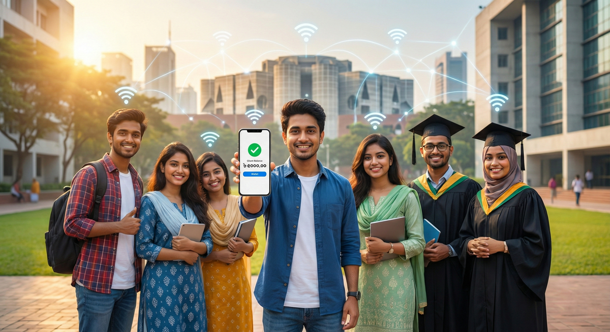 BanglaTask - The leading microjob platform for students to earn online in Bangladesh.