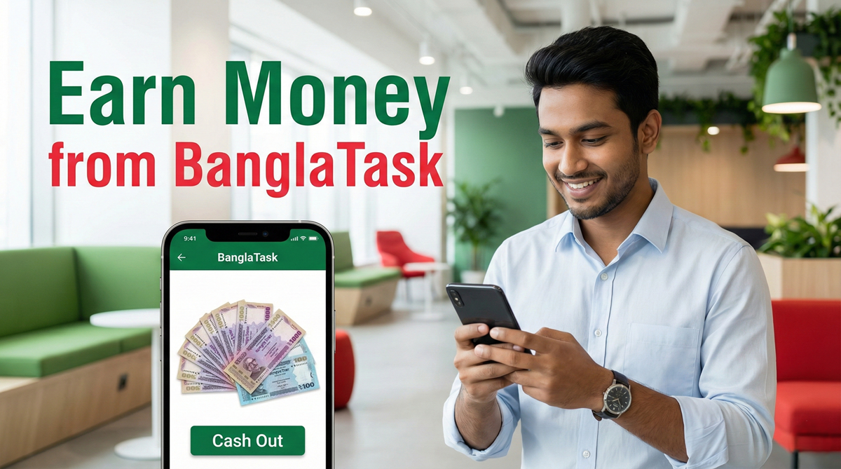 How Much Can You Earn from BanglaTask Per Day